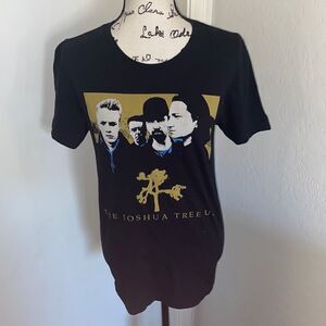 U2 The Joshua Tree Graphic Band Shirt